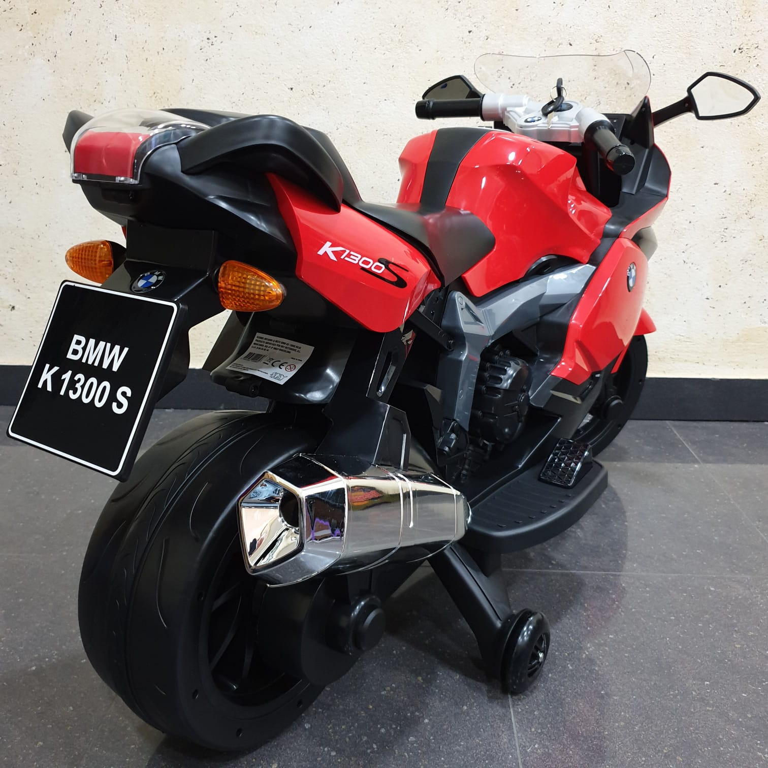 Bmw k1300s juguete 12v discount